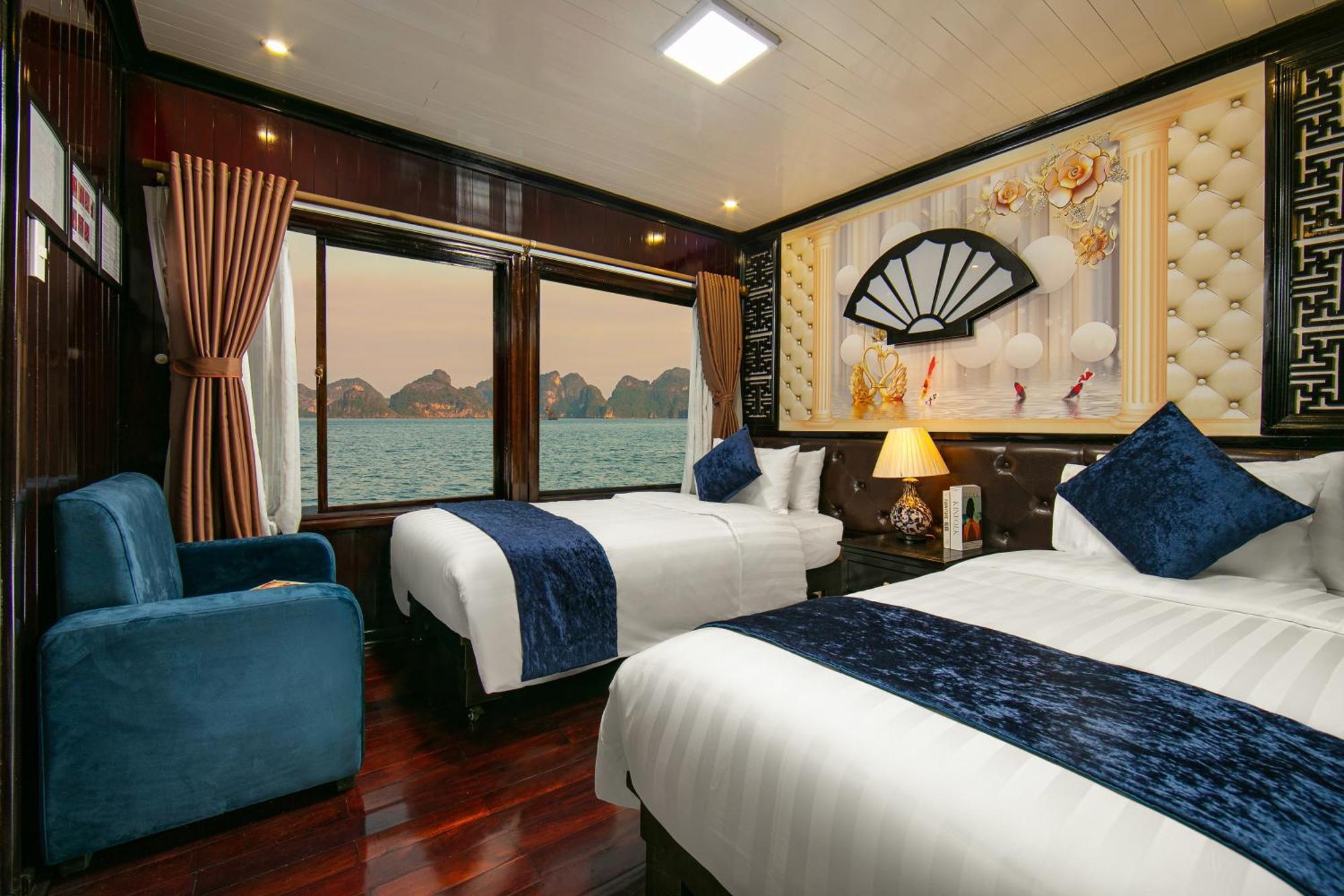 Hotel Fantasea Imperial Cruise Hạ Long Exterior foto